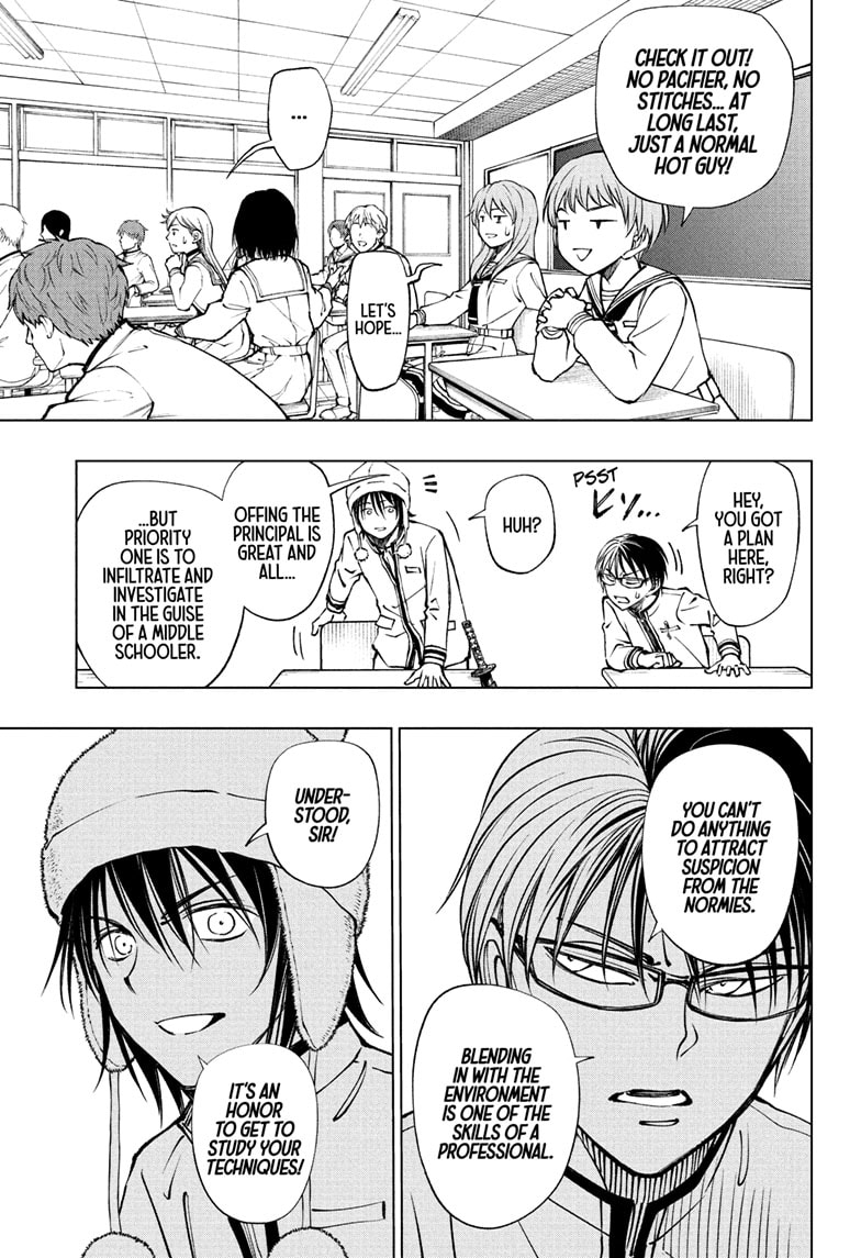 Read Kill Blue en Manga Online