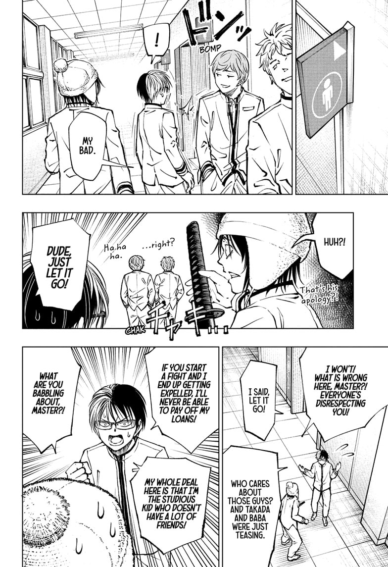 Read Kill Blue en Manga Online