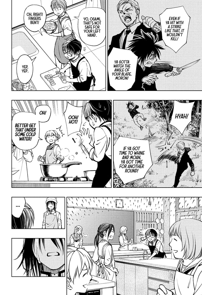 Read Kill Blue en Manga Online
