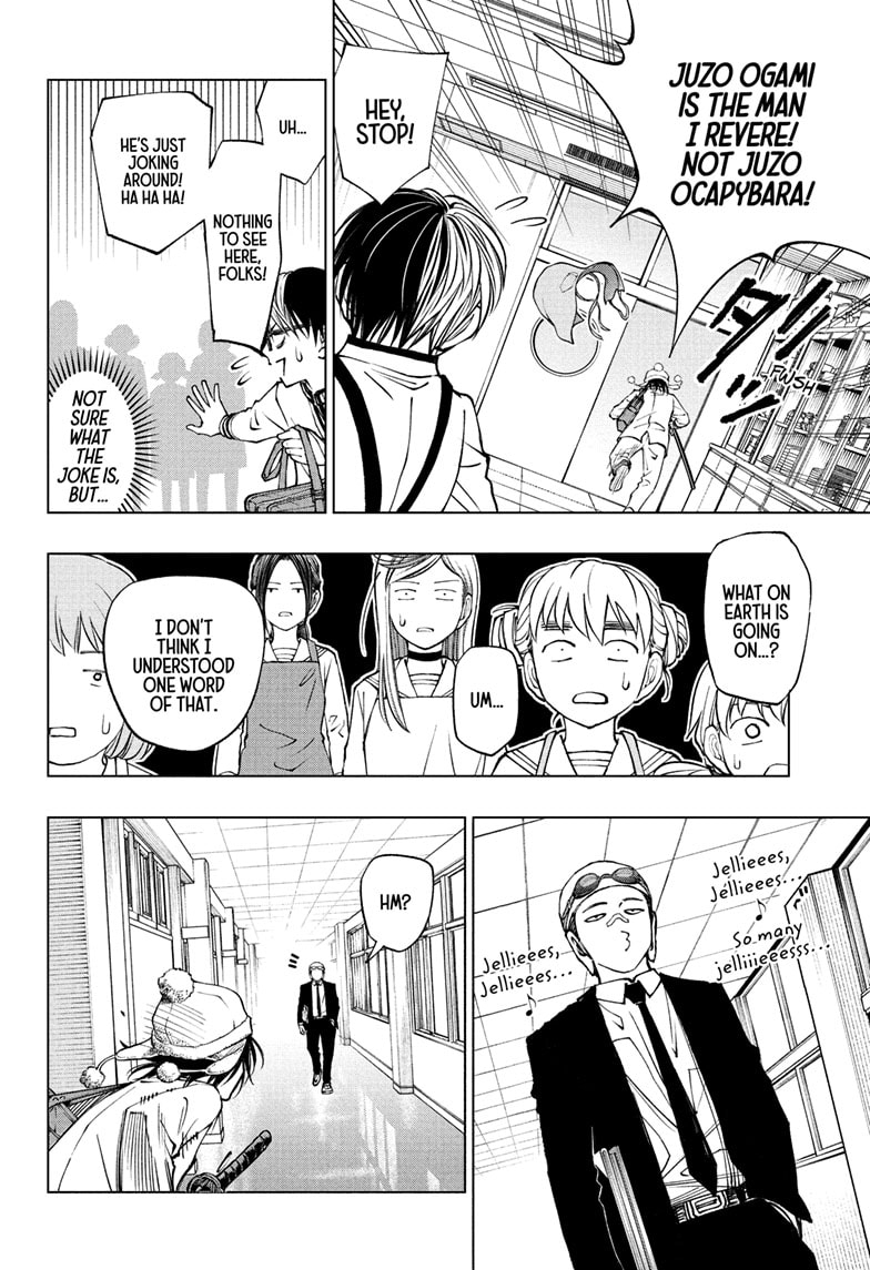Read Kill Blue en Manga Online