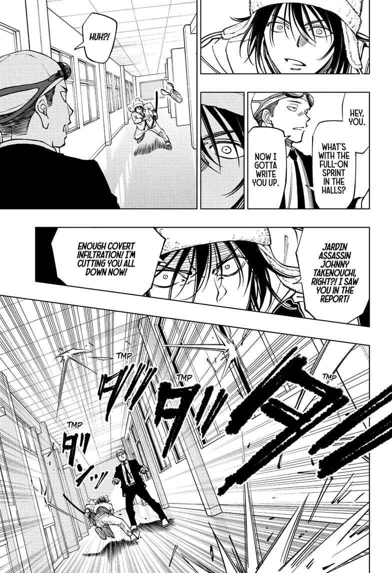Read Kill Blue en Manga Online