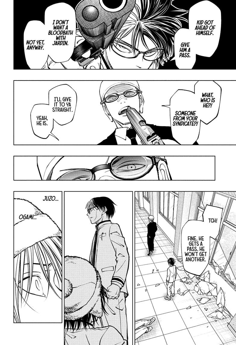Read Kill Blue en Manga Online