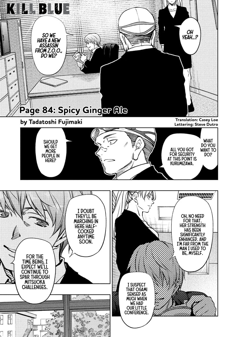 Read Kill Blue en Manga Online