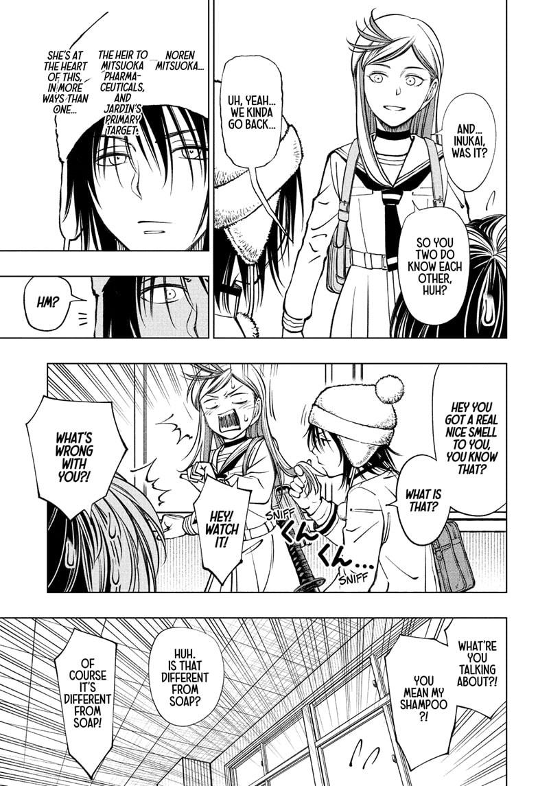 Read Kill Blue en Manga Online