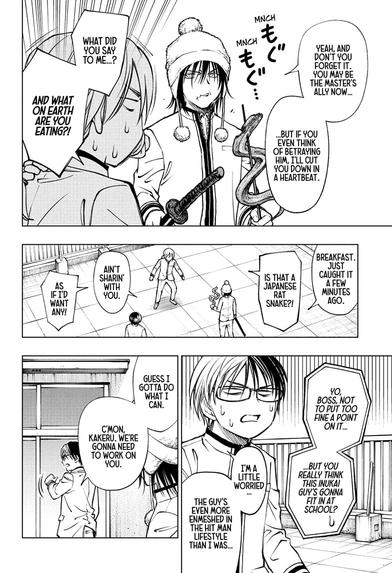 Read Kill Blue en Manga Online