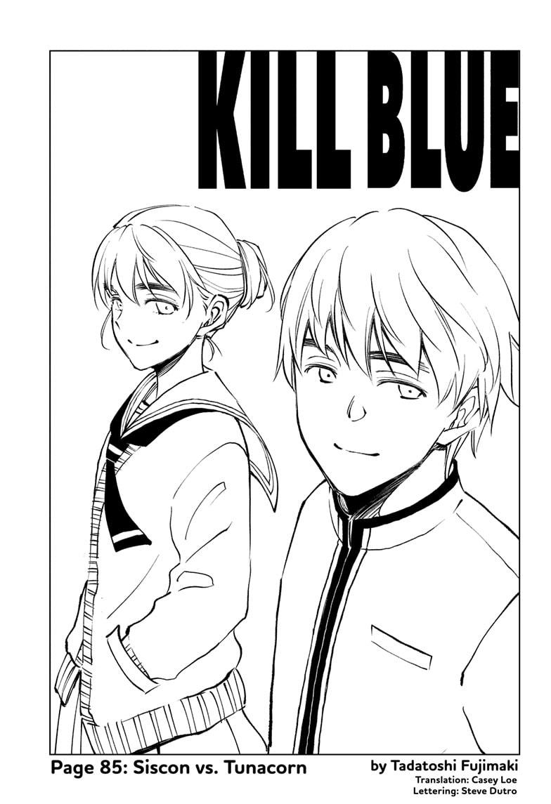 Read Kill Blue en Manga Online