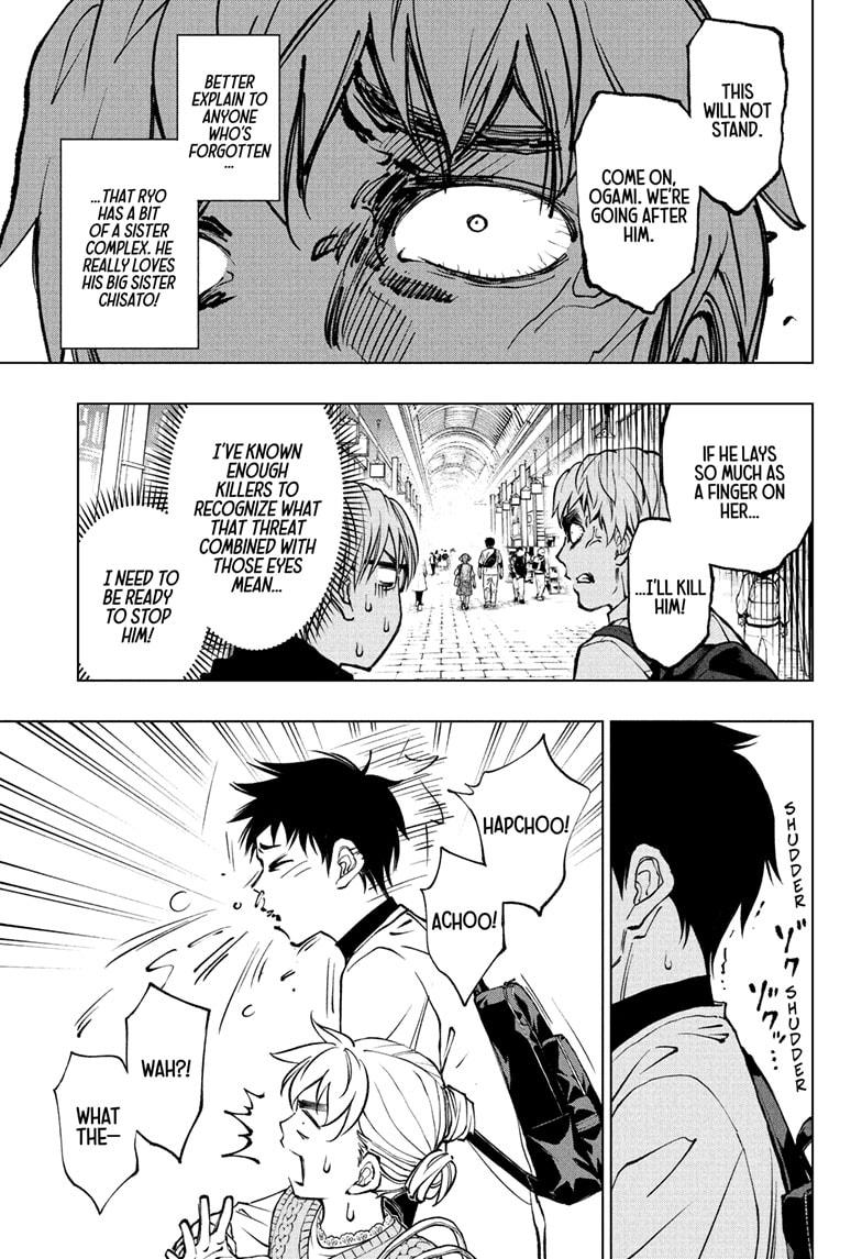 Read Kill Blue en Manga Online