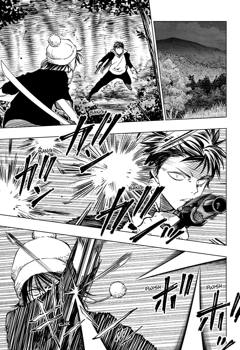 Read Kill Blue en Manga Online
