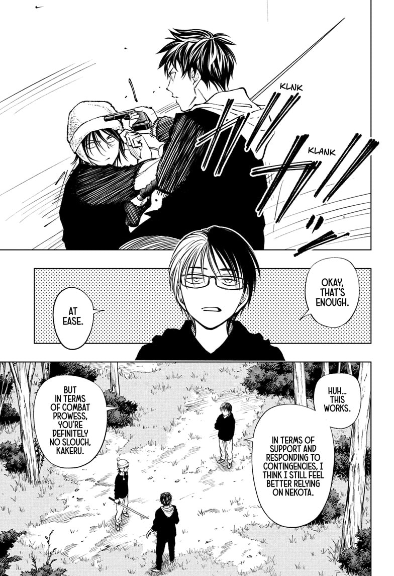 Read Kill Blue en Manga Online