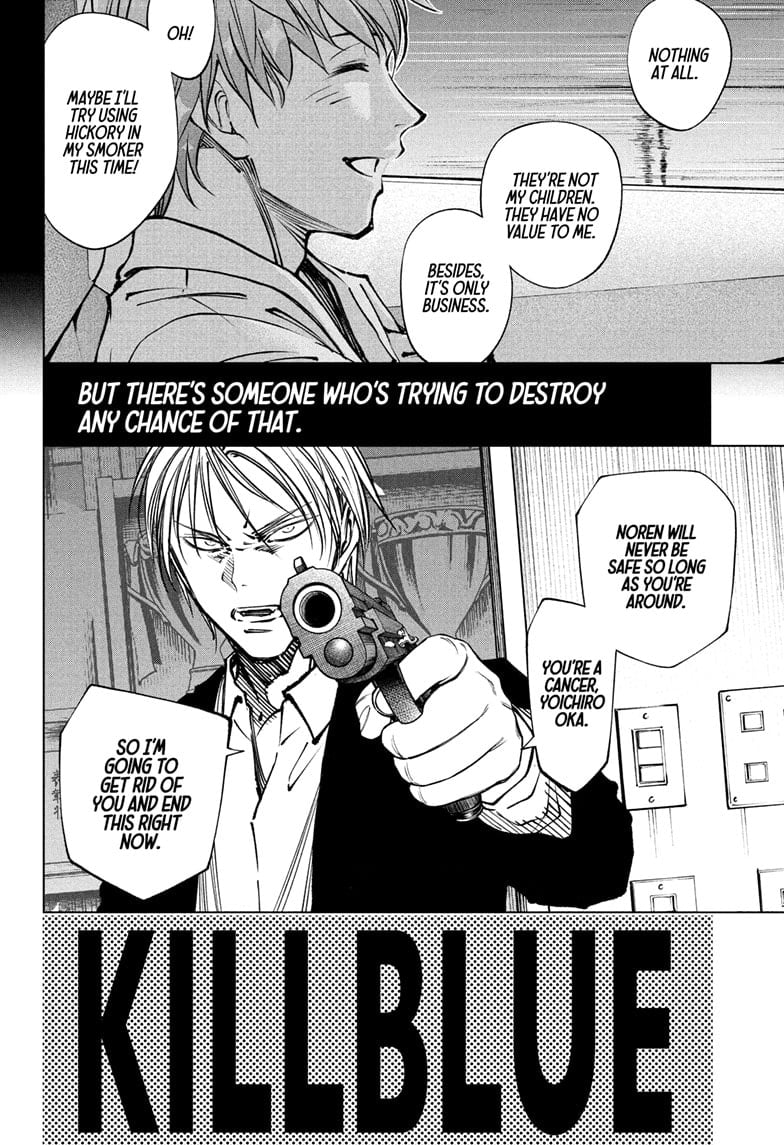 Read Kill Blue en Manga Online