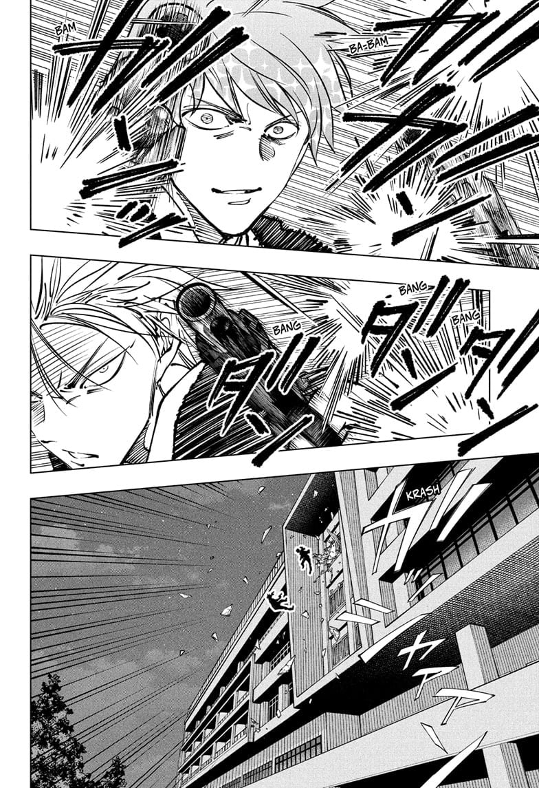 Read Kill Blue en Manga Online