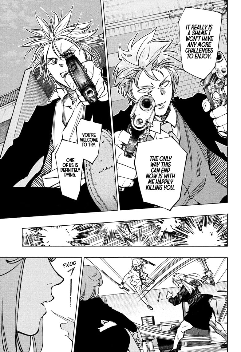 Read Kill Blue en Manga Online
