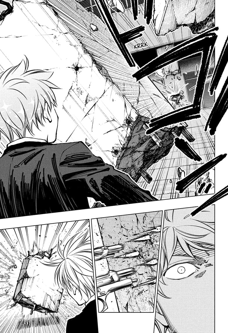 Read Kill Blue en Manga Online