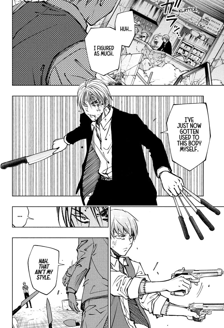 Read Kill Blue en Manga Online