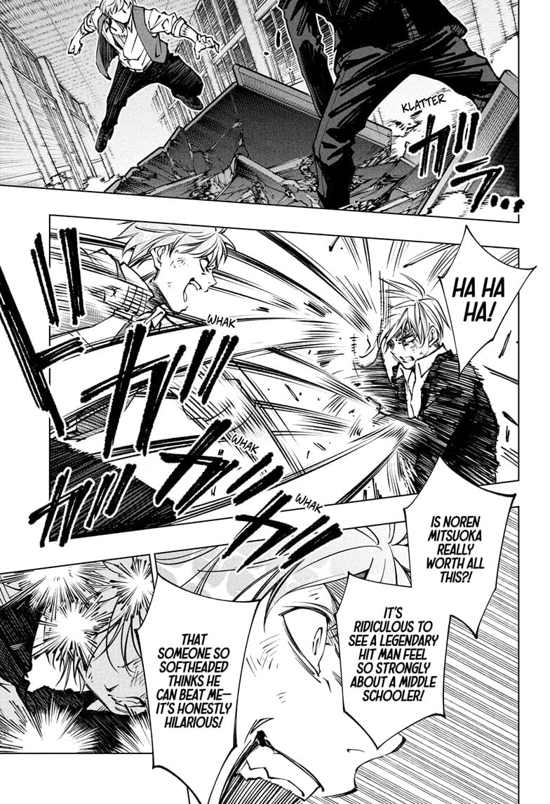 Read Kill Blue en Manga Online
