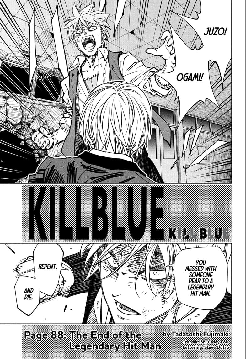 Read Kill Blue en Manga Online