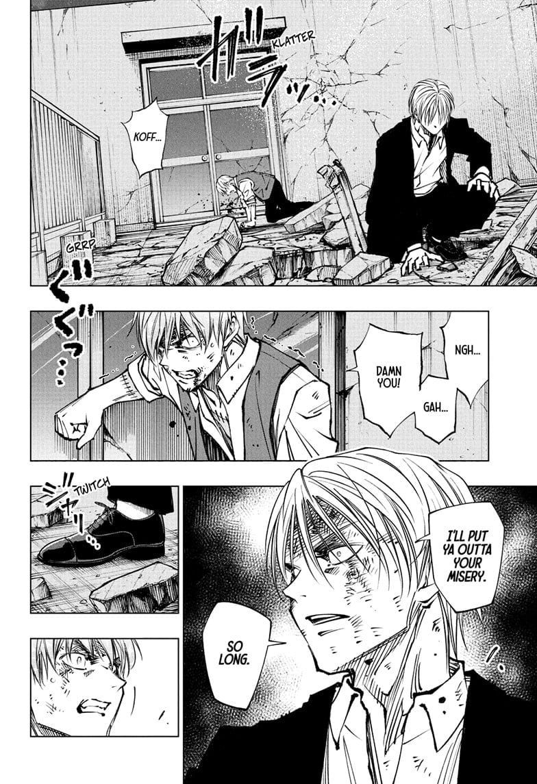 Read Kill Blue en Manga Online