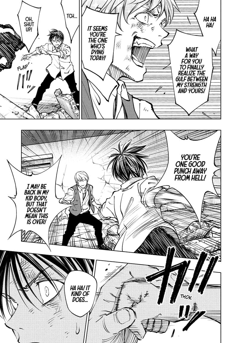 Read Kill Blue en Manga Online
