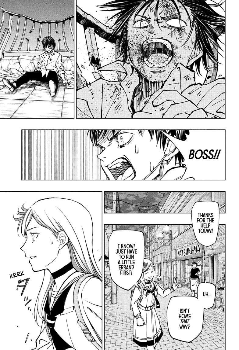 Read Kill Blue en Manga Online