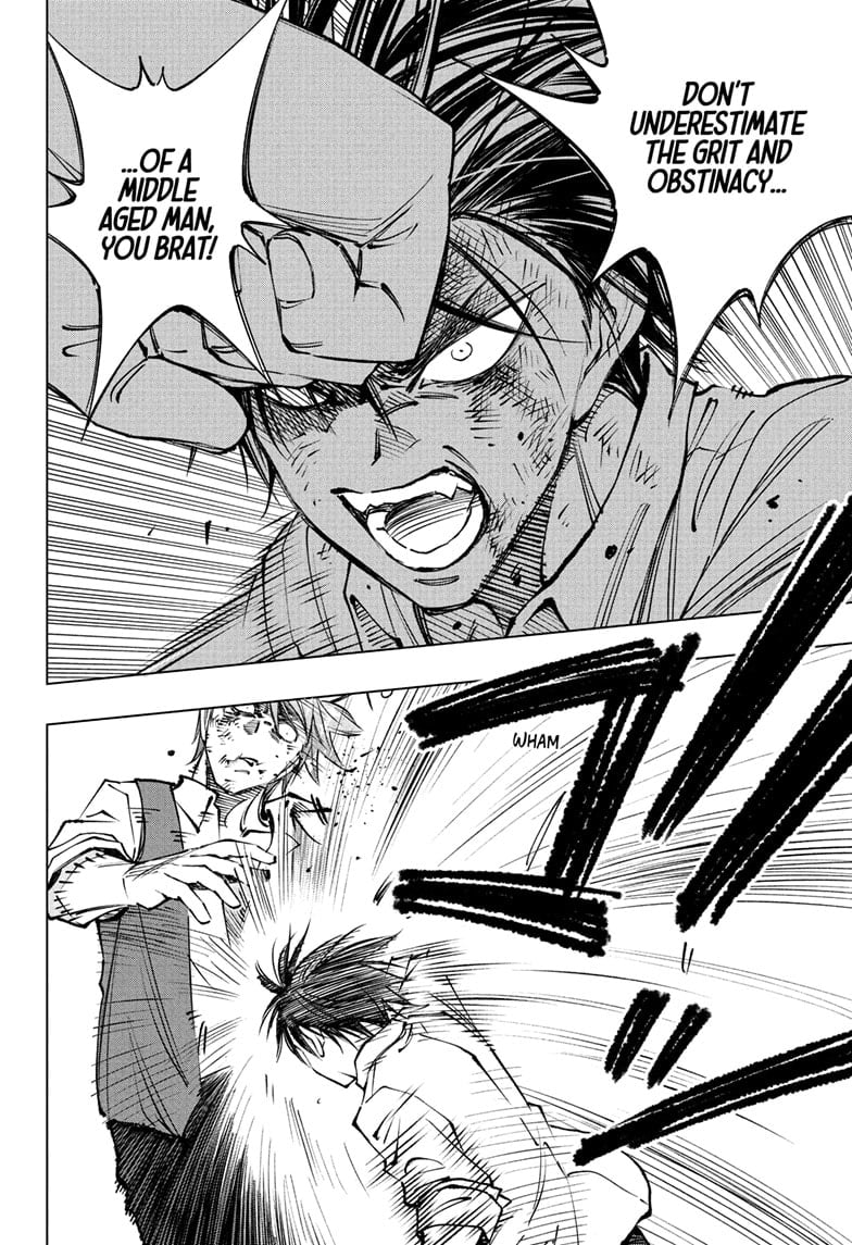 Read Kill Blue en Manga Online
