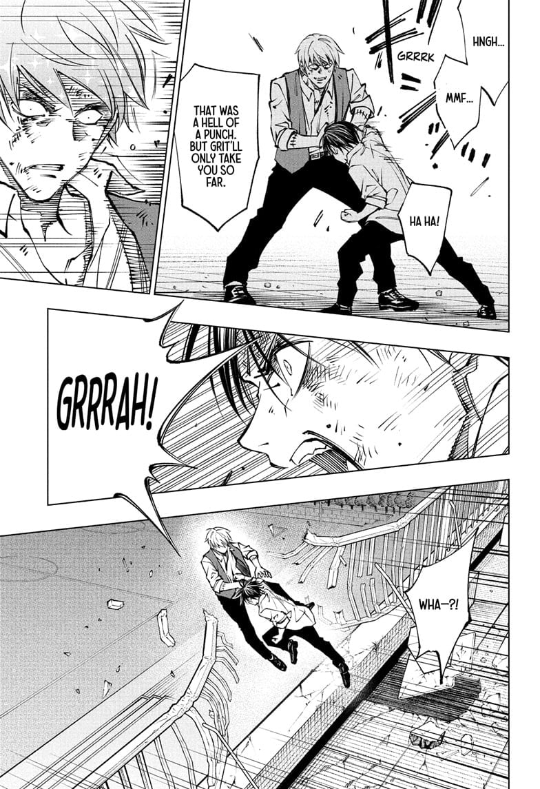 Read Kill Blue en Manga Online