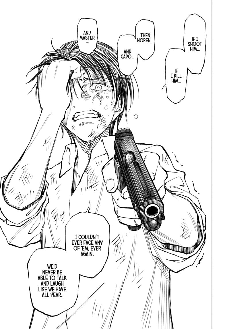 Read Kill Blue en Manga Online