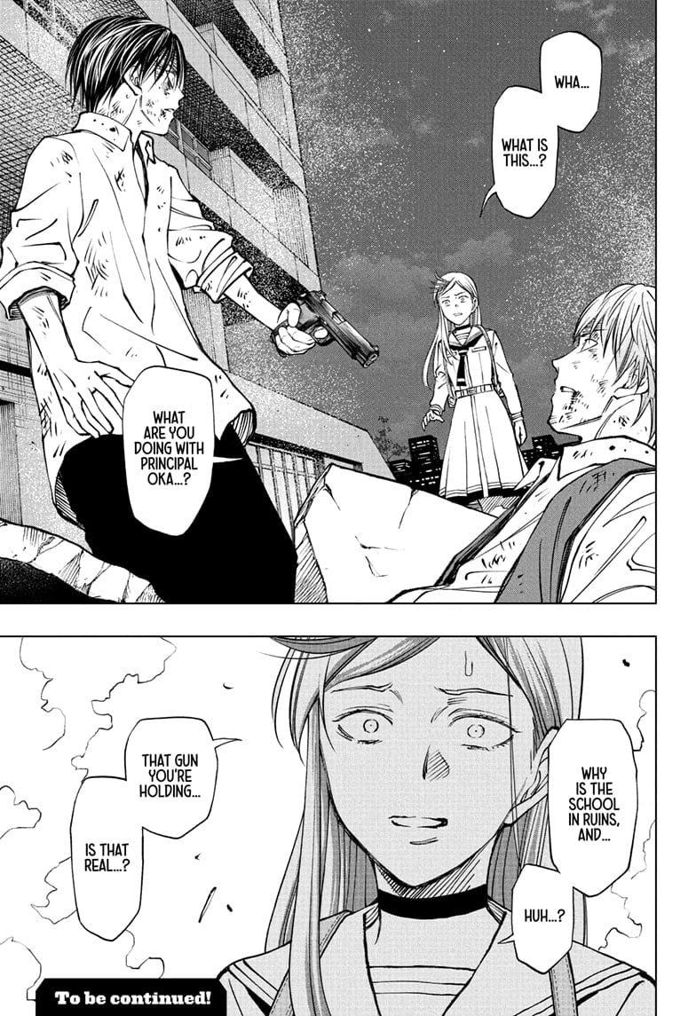 Read Kill Blue en Manga Online