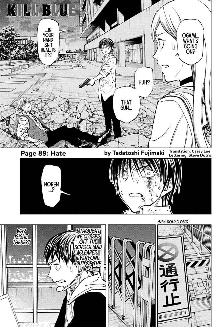 Read Kill Blue en Manga Online
