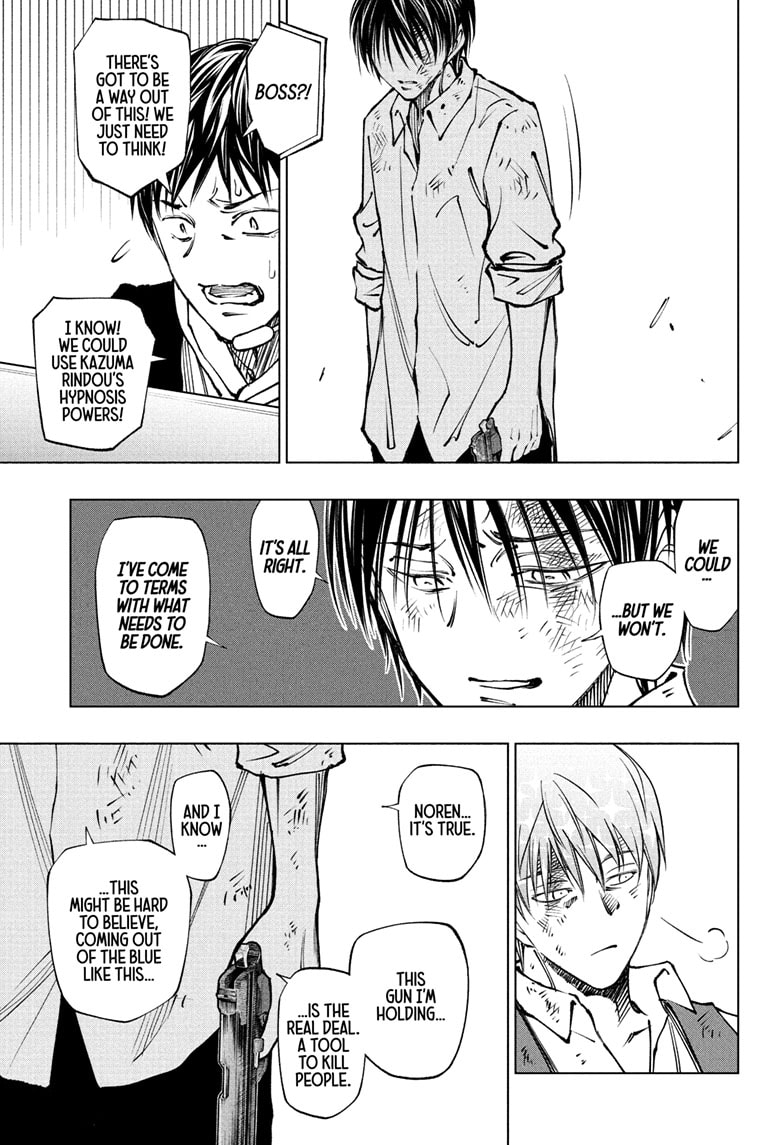 Read Kill Blue en Manga Online