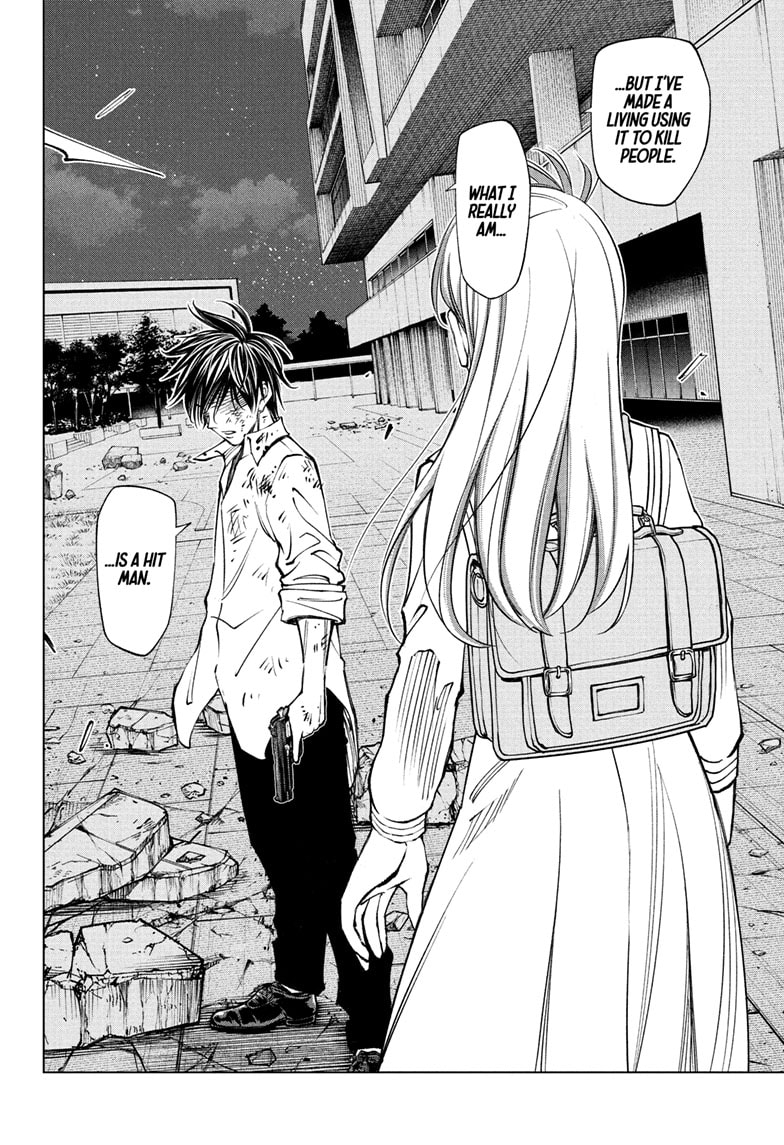 Read Kill Blue en Manga Online