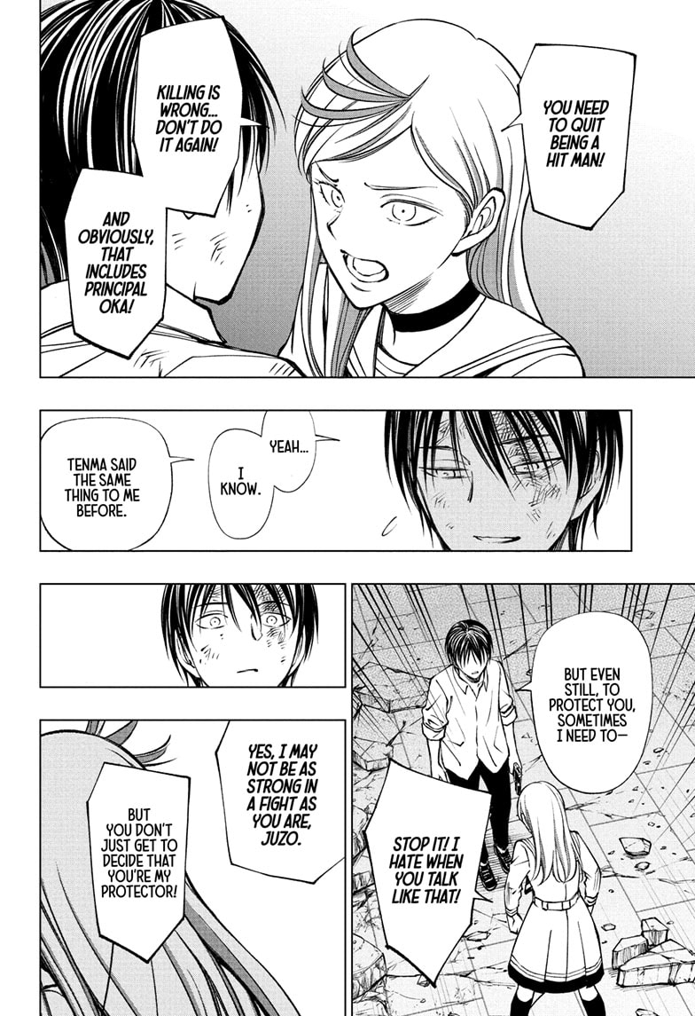 Read Kill Blue en Manga Online