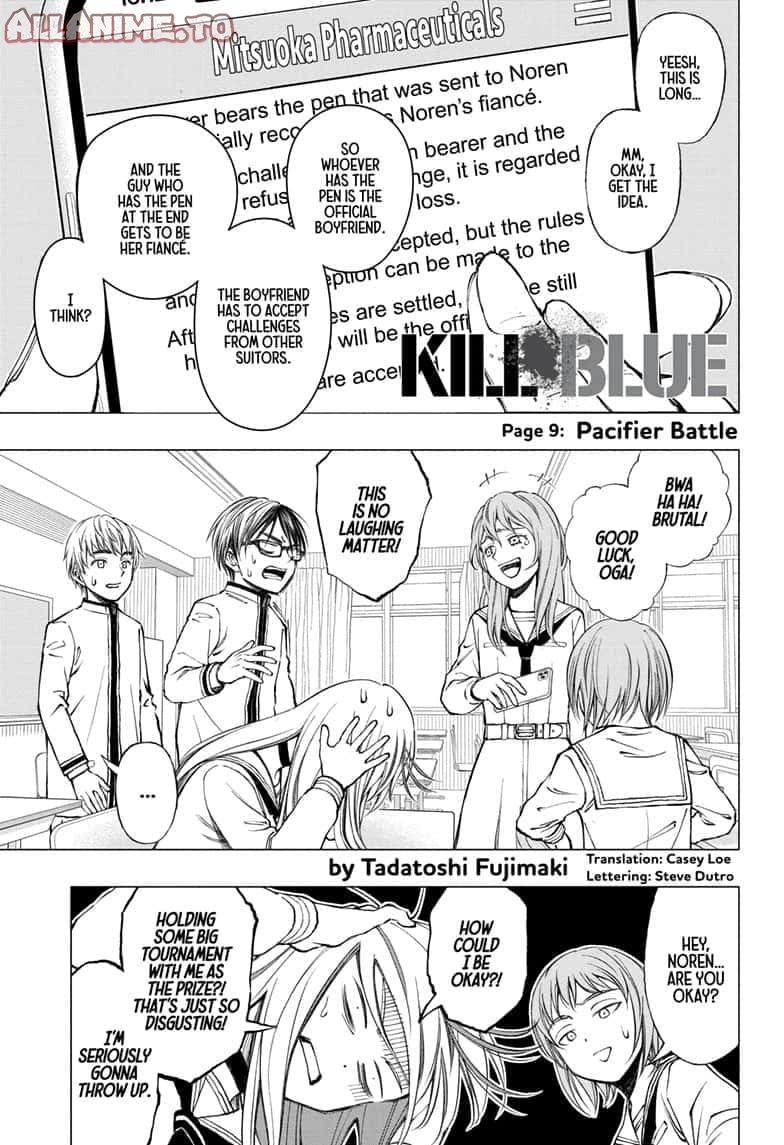 Read Kill Blue en Manga Online