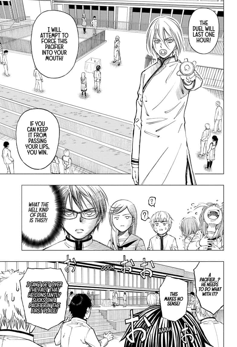 Read Kill Blue en Manga Online