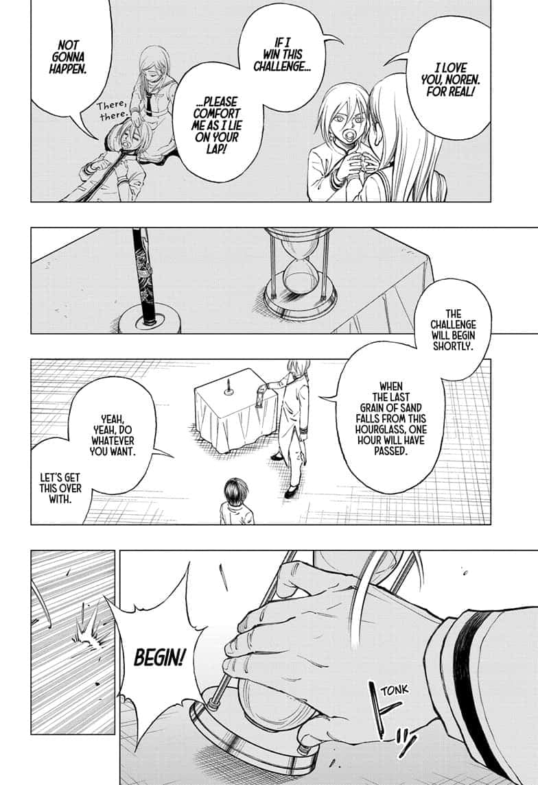 Read Kill Blue en Manga Online