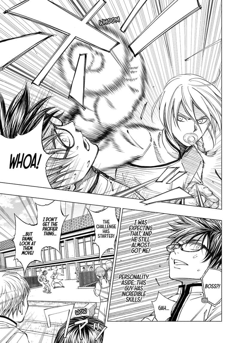 Read Kill Blue en Manga Online