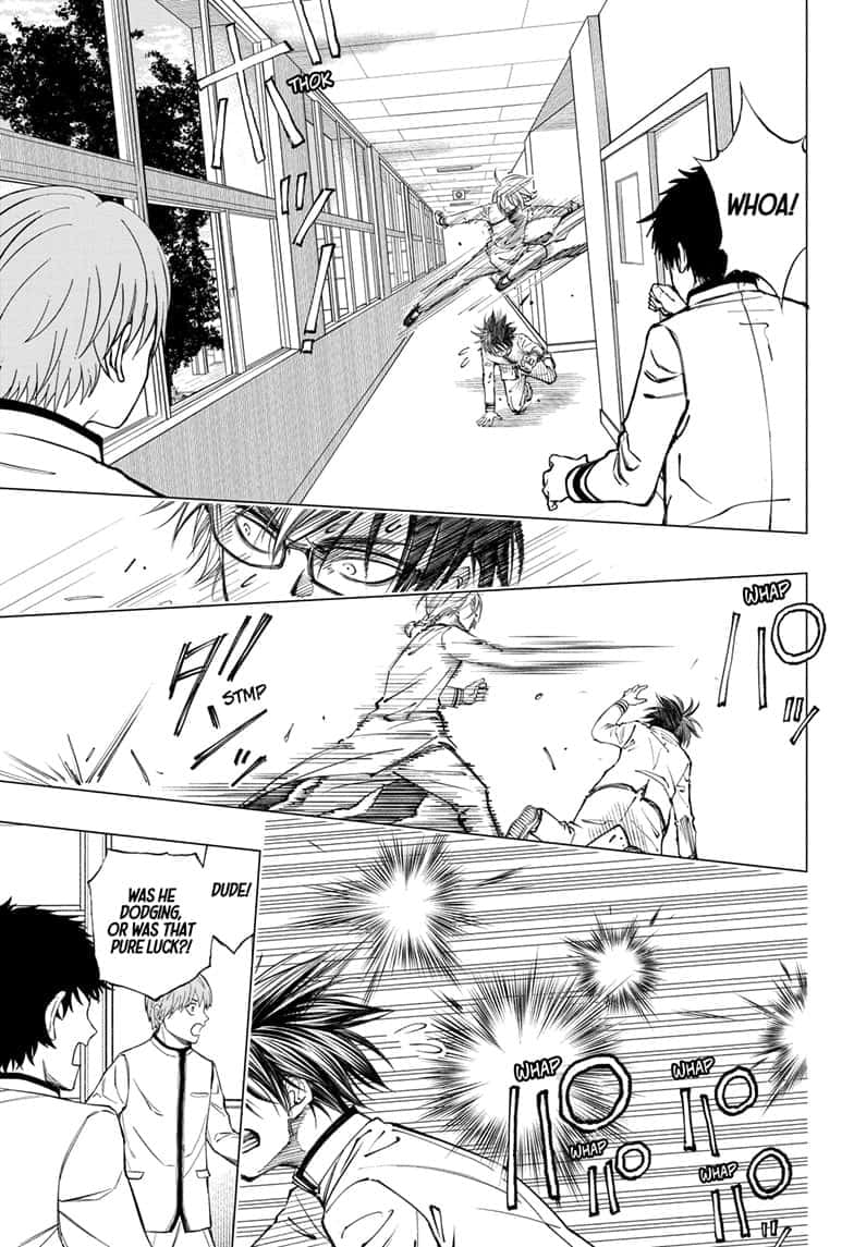 Read Kill Blue en Manga Online