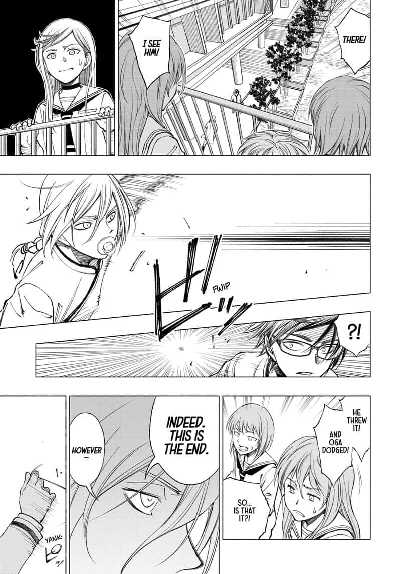 Read Kill Blue en Manga Online