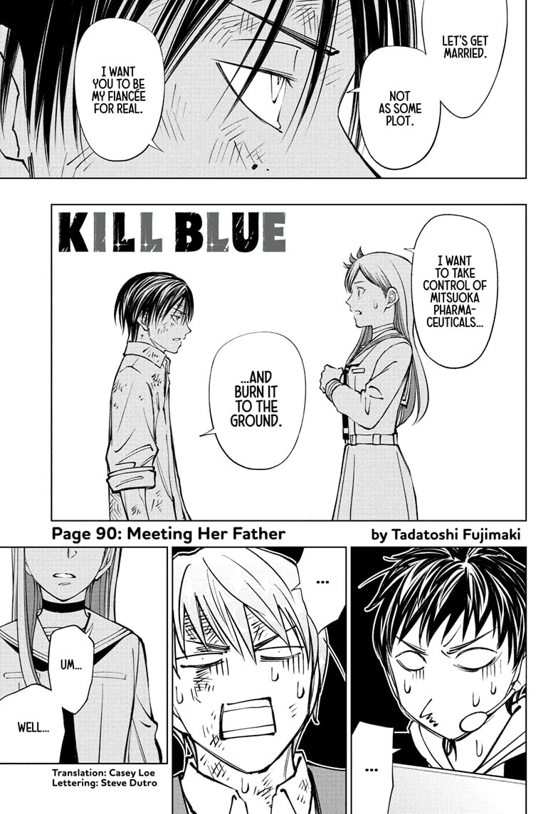 Read Kill Blue en Manga Online