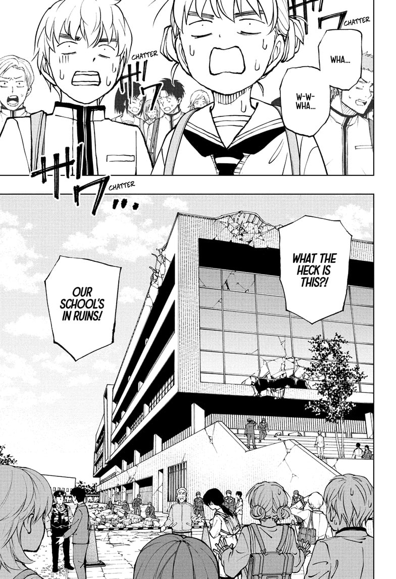 Read Kill Blue en Manga Online