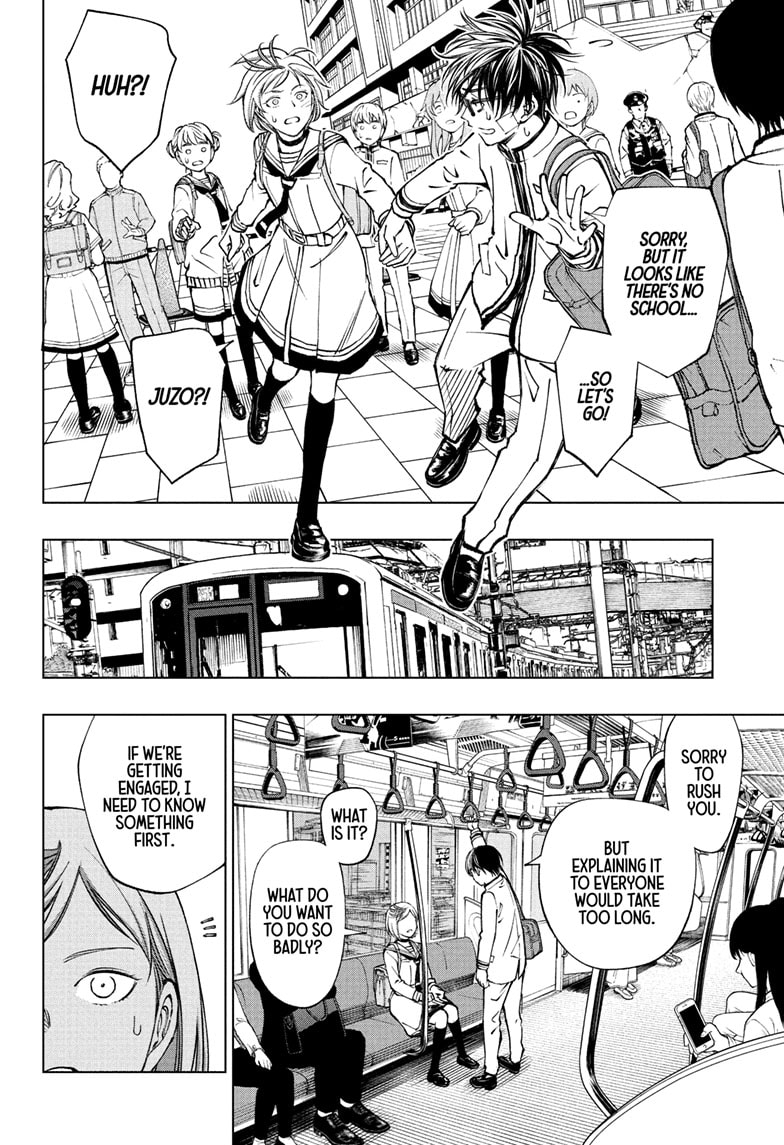 Read Kill Blue en Manga Online