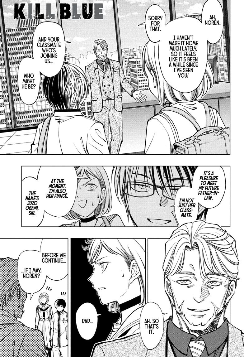 Read Kill Blue en Manga Online