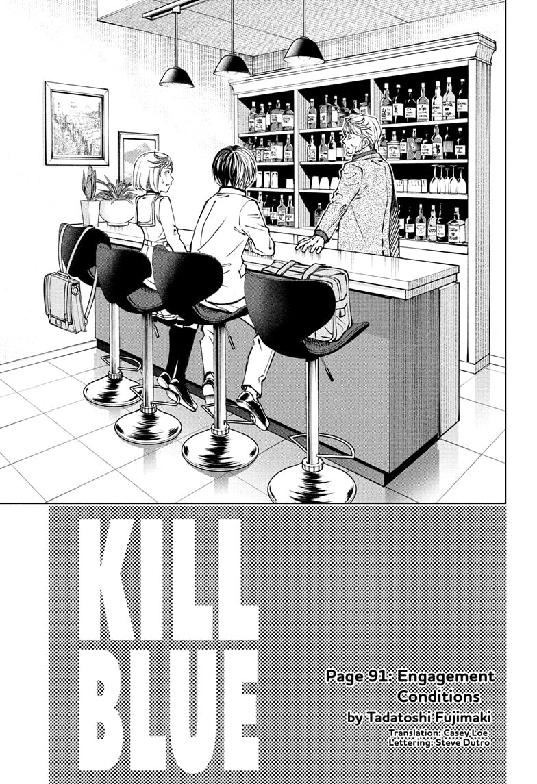 Read Kill Blue en Manga Online