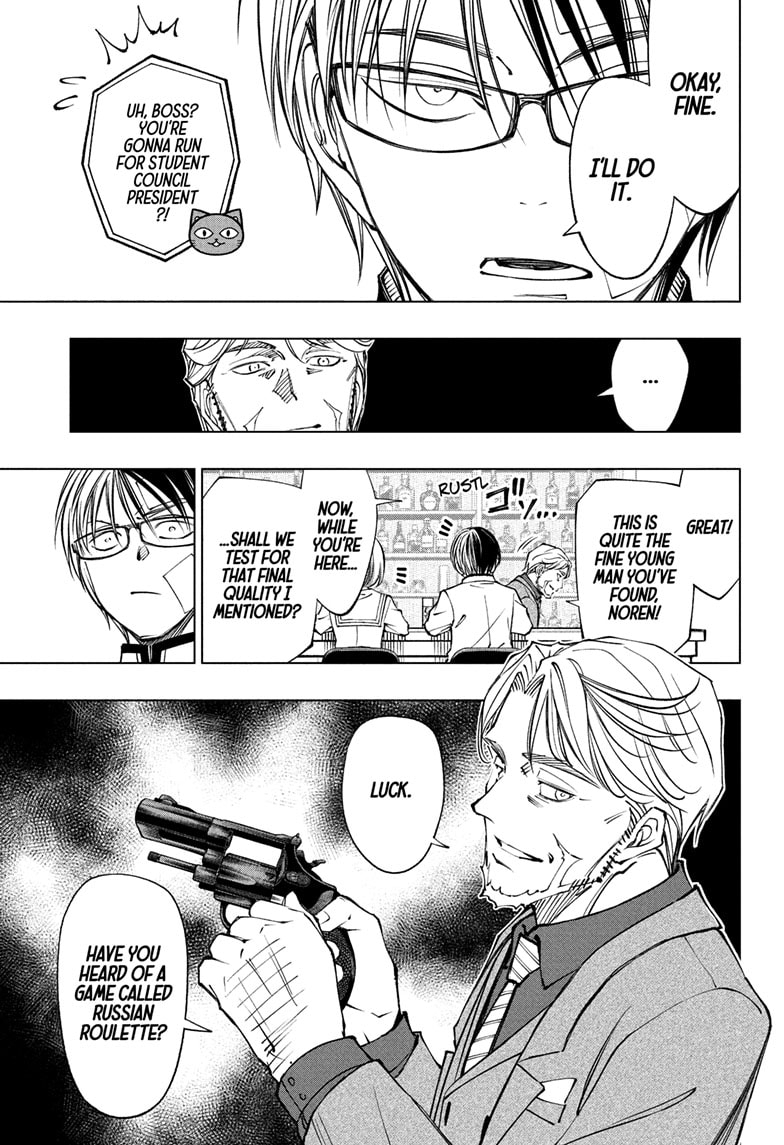 Read Kill Blue en Manga Online