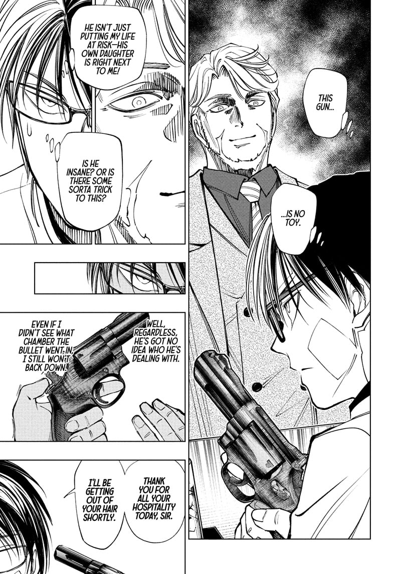 Read Kill Blue en Manga Online