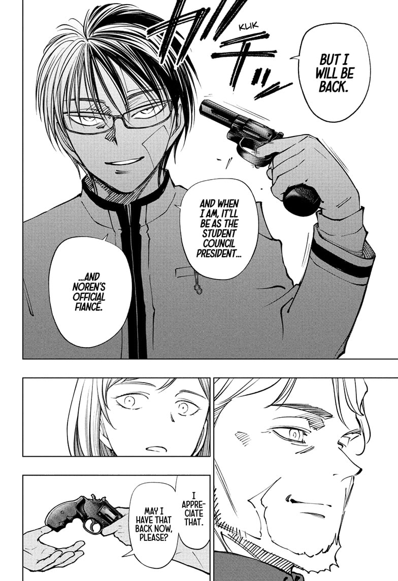 Read Kill Blue en Manga Online