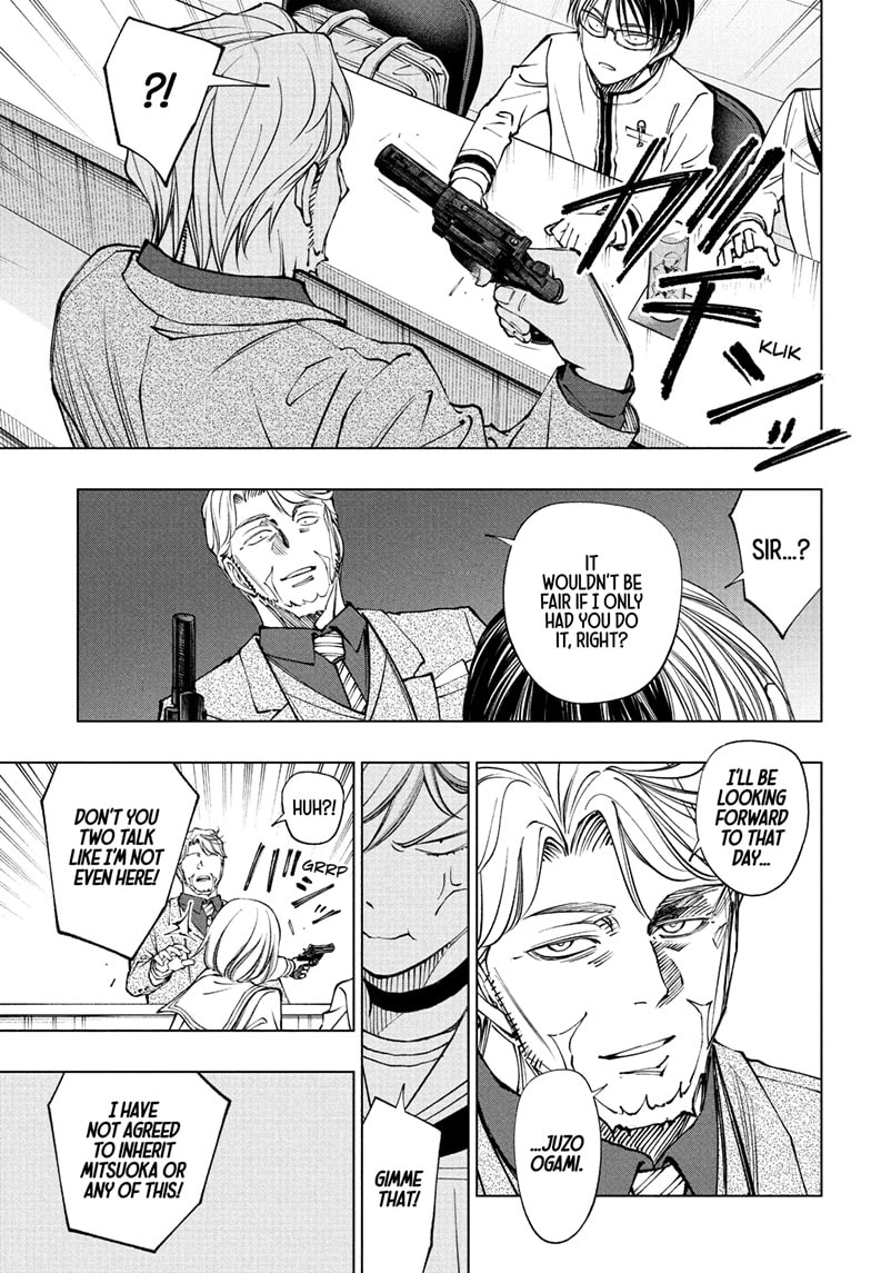 Read Kill Blue en Manga Online