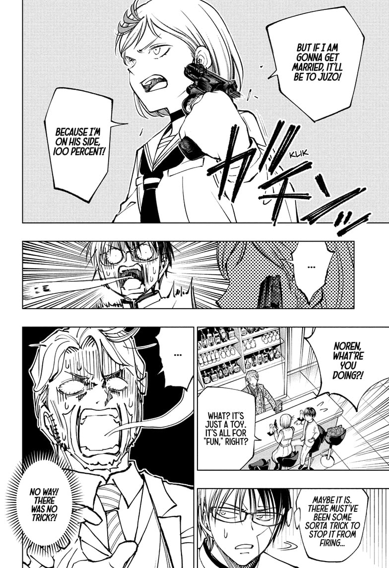 Read Kill Blue en Manga Online