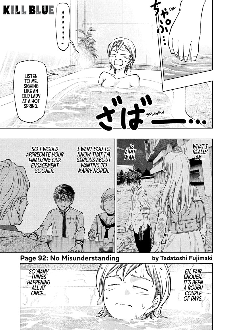 Read Kill Blue en Manga Online