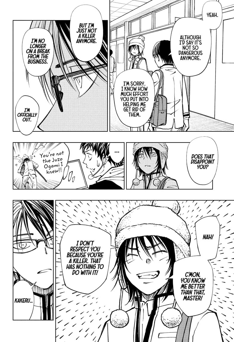 Read Kill Blue en Manga Online