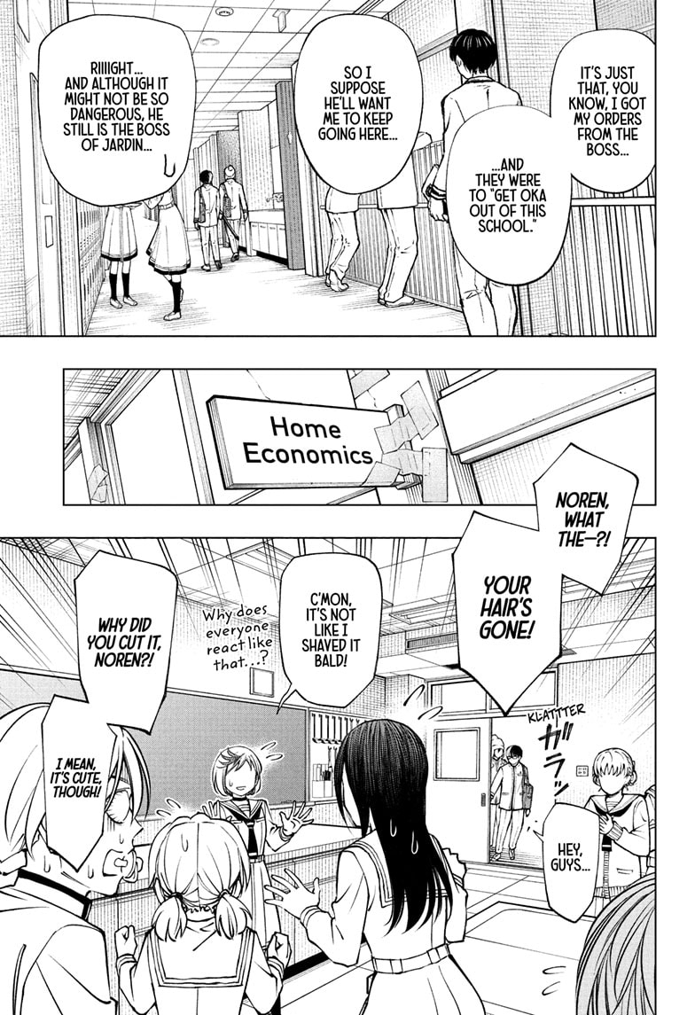 Read Kill Blue en Manga Online